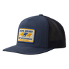 DRINK HORSES BET ON BOURBON 5 PANEL TRUCKER