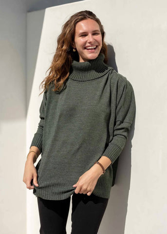 Catalina Turtleneck Sweater