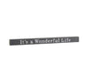 Wood Sign - It's a Wonderful Life
