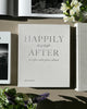 PHOTO ALBUM - HAPPILY EVER AFTER