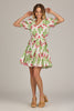 AUDRA TIERED DRESS
