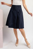 A-Line Midi Skirt