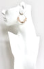 Topaz Glass Hoops