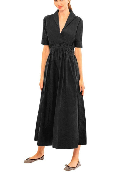 June Maxi Dress - Solid Black