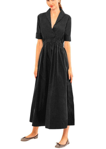 June Maxi Dress - Solid Black