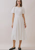 Puff Sleeve Dress