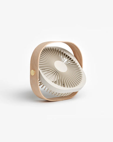 PORTABLE FAN FANTASTIC WOOD