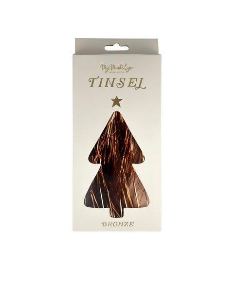 BRONZE TINSEL