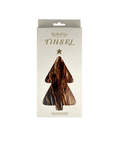 BRONZE TINSEL