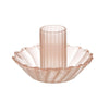 Glass Candle Holder