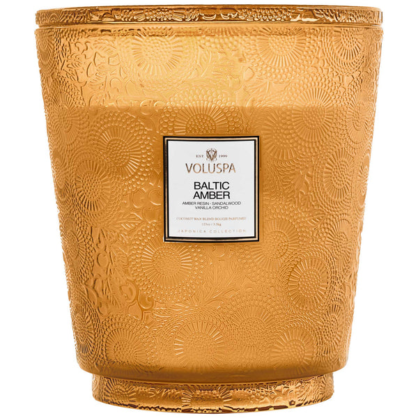 VOLUSPA 5 WICK HEARTH CANDLE