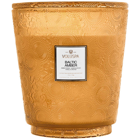 VOLUSPA 5 WICK HEARTH CANDLE