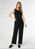 Hilarie Super Soft Romper with Pockets