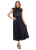 TOWNES PLEATED SKIRT