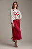TOWNES PLEATED SKIRT