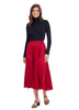 TOWNES PLEATED SKIRT