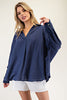 Gauze Dolman Sleeve Top