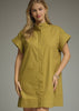Martini Olive Mini Dress