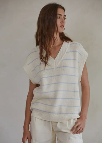Sleeveless Vest Top