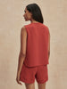 Josie Button-Through Tank