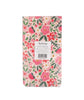 FLORAL SCALLOPED DINNER NAPKIN