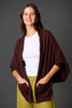 Open Cropped Style Cardigan