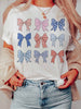 4th of July Bow Graphic Tee