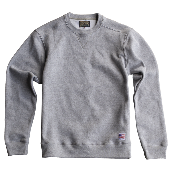 THE ALL-AMERICAN CREW NECK