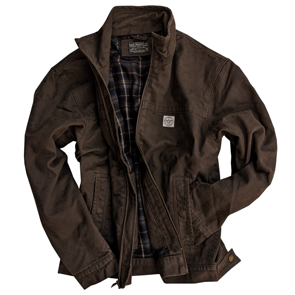 DUCK CANVAS WORK JACKET
