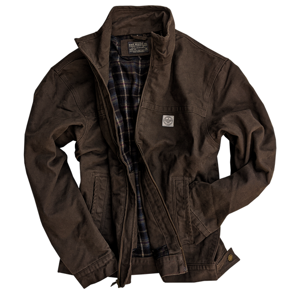 DUCK CANVAS WORK JACKET