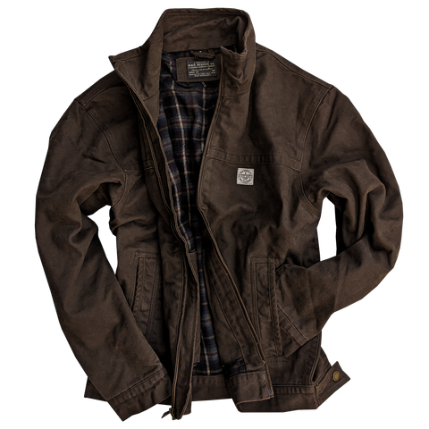 DUCK CANVAS WORK JACKET
