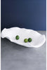 Vida Nube Extra Large Oval Centerpiece - White