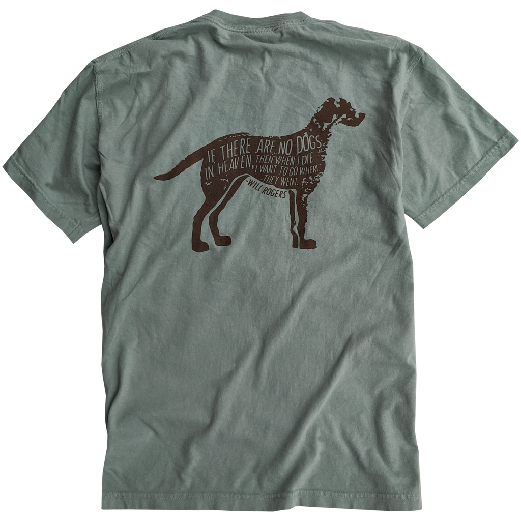 DOGS IN HEAVEN TEE