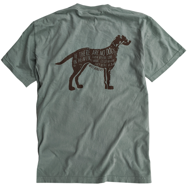 DOGS IN HEAVEN TEE