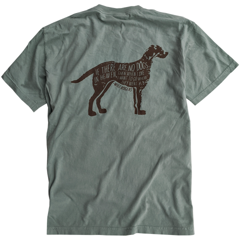 DOGS IN HEAVEN TEE