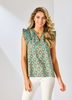 BEATRIX FLUTTER TOP