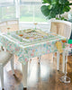 Instructional Mahjong Tablecloth