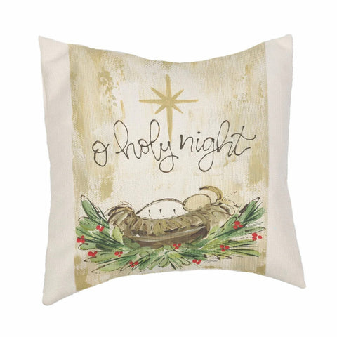 O HOLY NIGHT PILLOW