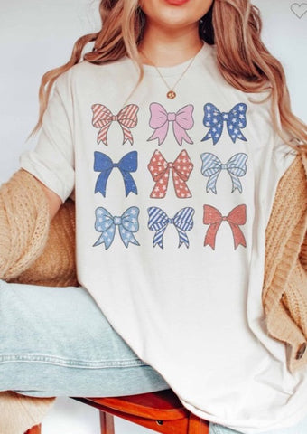 Bow Graphic Tee