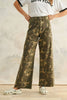 Camo Print Stretch Pant