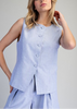 Oxford Stripe Vest