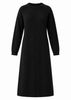 Heavenly-Luxe Cable Knit Detail Dress