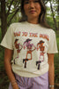 BAD TO THE BONE TEE