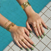 Talia Beaded Cuff Bracelet