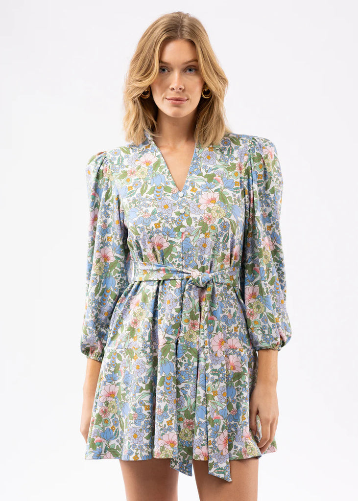 The Hazel Dress - Forget Me Not