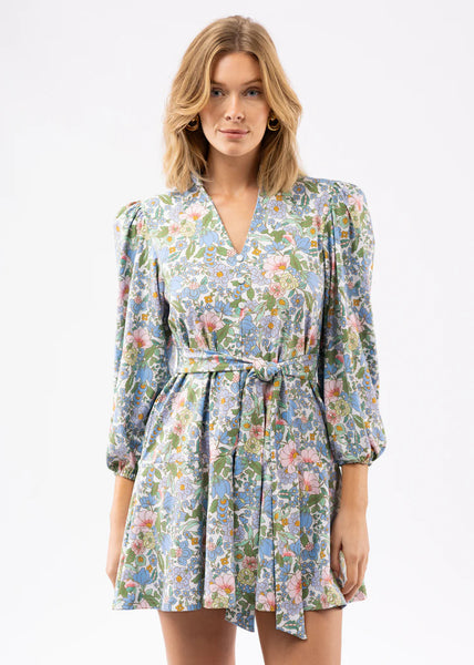 The Hazel Dress - Forget Me Not