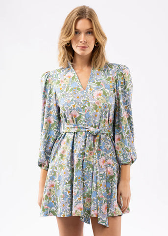The Hazel Dress - Forget Me Not