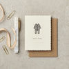 Hand-Printed Occasion Cards