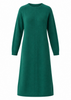 Heavenly-Luxe Cable Knit Detail Dress