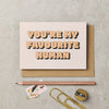 Hand-Printed Occasion Cards